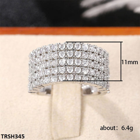 Elevate your style with our TRSH345 CSH Trapped Layered Ring! Made with high-quality fashion jewelry materials, this stunning accessory from TJ Wholesale Pakistan will complement any outfit and add a touch of sophistication to your look. Perfect for any fashion-forward individual looking to make a statement.