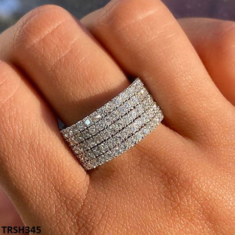 Elevate your style with our TRSH345 CSH Trapped Layered Ring! Made with high-quality fashion jewelry materials, this stunning accessory from TJ Wholesale Pakistan will complement any outfit and add a touch of sophistication to your look. Perfect for any fashion-forward individual looking to make a statement.