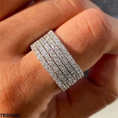 Elevate your style with our TRSH345 CSH Trapped Layered Ring! Made with high-quality fashion jewelry materials, this stunning accessory from TJ Wholesale Pakistan will complement any outfit and add a touch of sophistication to your look. Perfect for any fashion-forward individual looking to make a statement.