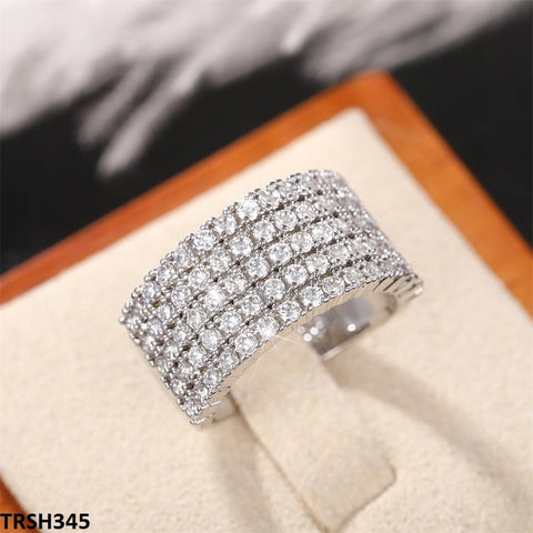 Elevate your style with our TRSH345 CSH Trapped Layered Ring! Made with high-quality fashion jewelry materials, this stunning accessory from TJ Wholesale Pakistan will complement any outfit and add a touch of sophistication to your look. Perfect for any fashion-forward individual looking to make a statement.