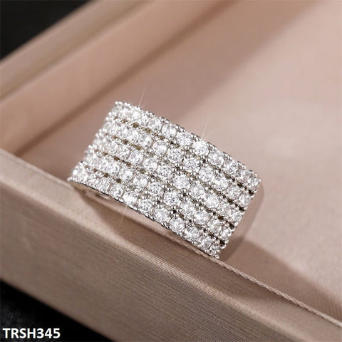 Elevate your style with our TRSH345 CSH Trapped Layered Ring! Made with high-quality fashion jewelry materials, this stunning accessory from TJ Wholesale Pakistan will complement any outfit and add a touch of sophistication to your look. Perfect for any fashion-forward individual looking to make a statement.