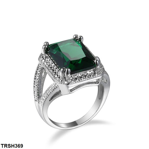 TRSH369 YLE Radiant Step Ring - TRSH