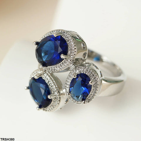 TRSH380 YLE Triplet Oval Ring - TRSH