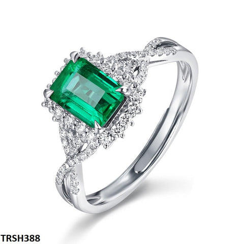 TRSH388 GWH Rectangle Adjustable Ring - TRSH