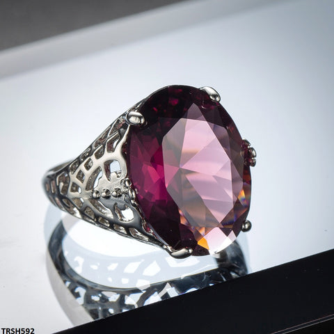 TRSH592 YLE Imp Oval Ring  - TRSH