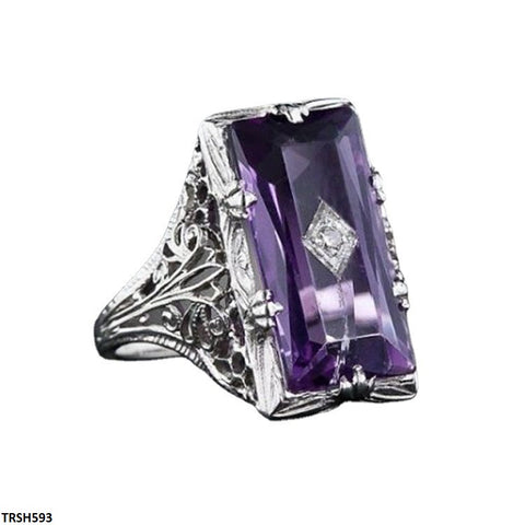 TRSH593 YLE Square Ring  - TRSH