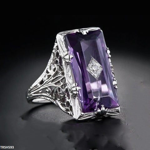 TRSH593 YLE Square Ring  - TRSH