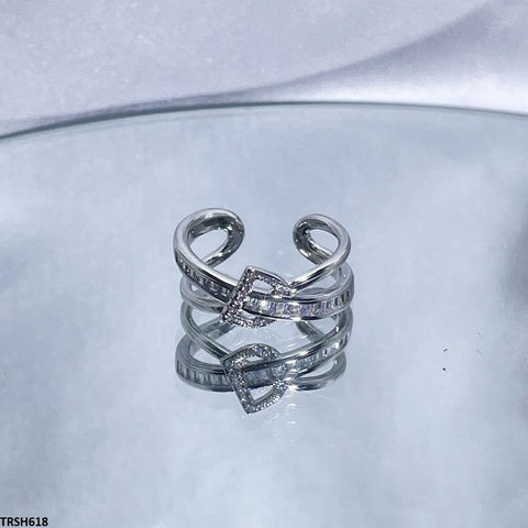 TRSH618 SJS Cross D Ring Adjustable - TRSH