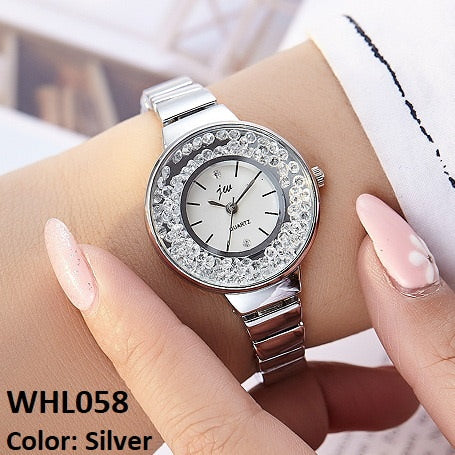 WHL058 CZH Imp Round Chain Step Watch - WHL