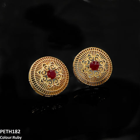 PETH182 MZM Round Tops Pair - PETH
