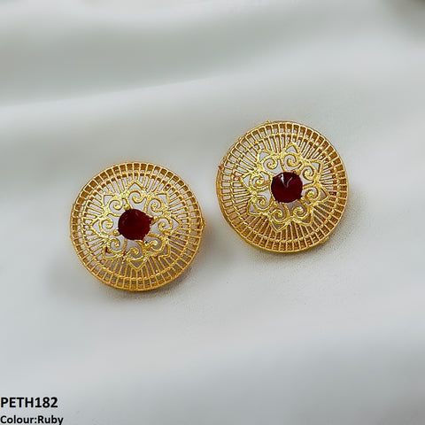 PETH182 MZM Round Tops Pair - PETH