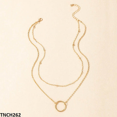 TNCH262 YYE Round Necklace - TNCH