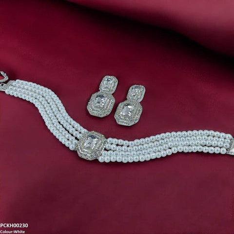 PCKH00230 SDQ Rectangle Choker Set - PCKH