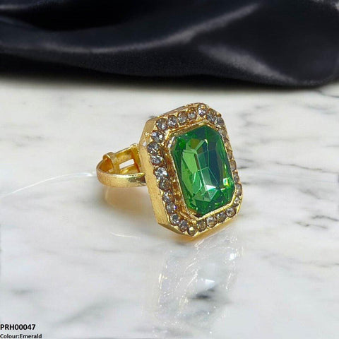 PRH00047 SDQ Rectangle Ring Adjustable - PRH