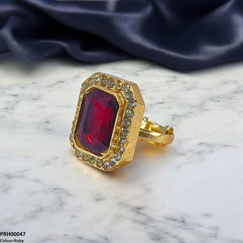PRH00047 SDQ Rectangle Ring Adjustable - PRH