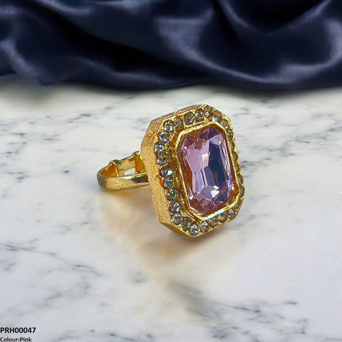 PRH00047 SDQ Rectangle Ring Adjustable - PRH