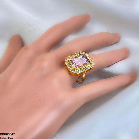 PRH00047 SDQ Rectangle Ring Adjustable - PRH