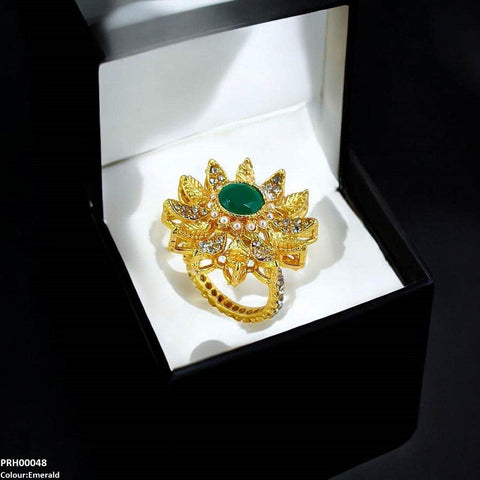 PRH00048 FRN Flower Ring - PRH