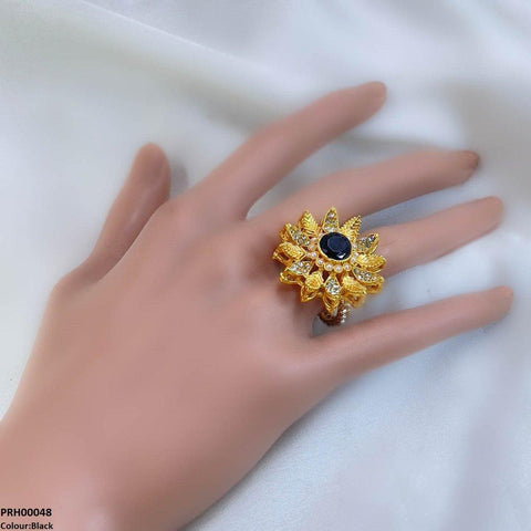 PRH00048 FRN Flower Ring - PRH