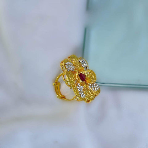 PRH00052 FRN Flower Ring Adjustable - PRH