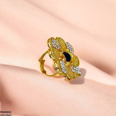 PRH00052 FRN Flower Ring Adjustable - PRH