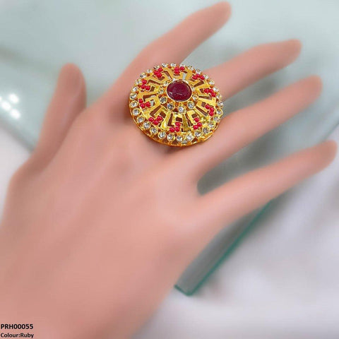 PRH00055 FRN Round Ring Adjustable - PRH