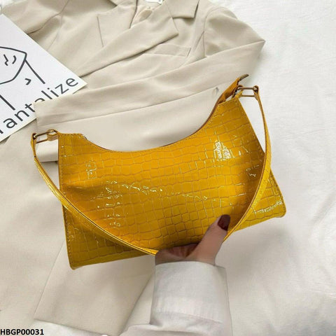 HBGP00031 Pattern Armpit Ladies Hand Bag - HBGP