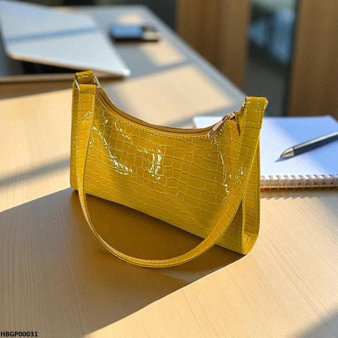 HBGP00031 Pattern Armpit Ladies Hand Bag - HBGP