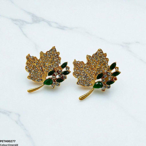 PETH00277 FRN Leaf Tops Pair - PETH