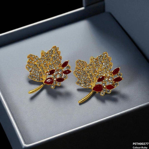 PETH00277 FRN Leaf Tops Pair - PETH