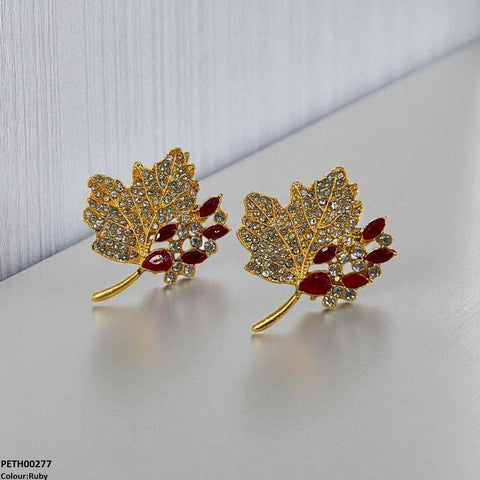 PETH00277 FRN Leaf Tops Pair - PETH