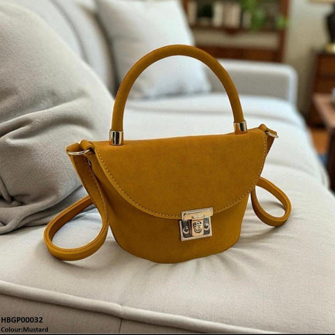 HBGP00032 Flap Mini Ladies Hand Bag - HBGP