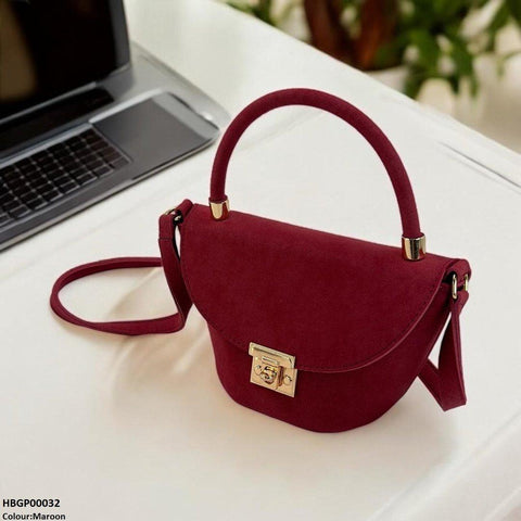 HBGP00032 Flap Mini Ladies Hand Bag - HBGP