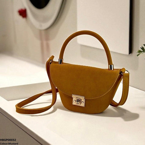 HBGP00032 Flap Mini Ladies Hand Bag - HBGP