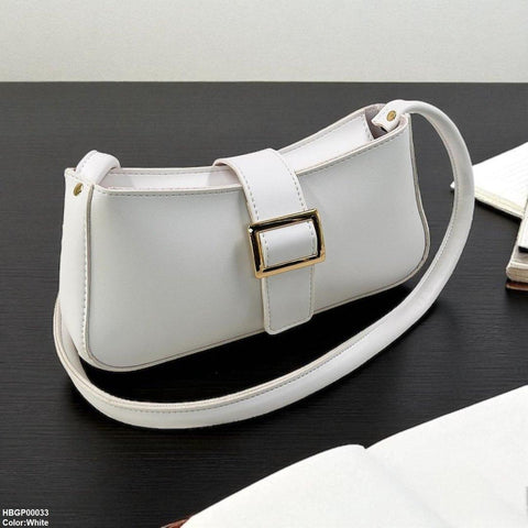 HBGP00033 Midnight Buckle Armpit Ladies Hand Bag - HBGP