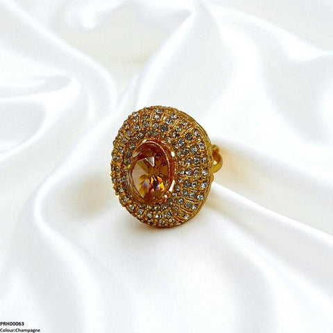 PRH00063 FRN Oval Ring Adjustable - PRH