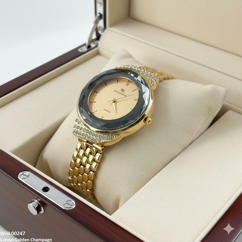 WHL00247 BWS Round Shine Dial Watch - WHL