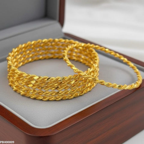 PBH00009 MZM Bangles 6 Pcs Set - PBH