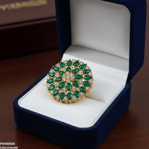 PRH00068 FRN Tear/Flower Ring Adjustable - PRH