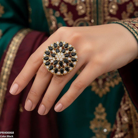 PRH00068 FRN Tear/Flower Ring Adjustable - PRH