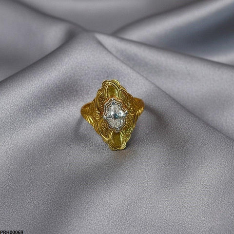PRH00069 MZM Gold Ring Adjustable - PRH