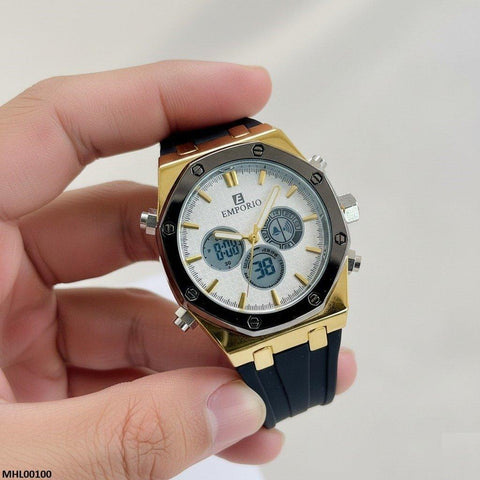 MHL00100 HWR  Stainless-Steel Men's Watch - MHL