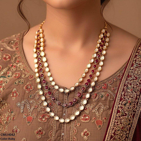 CMLH042 FRN Pearl Layer Mala - CMLH