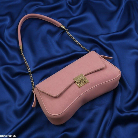 HBGP00056 Curved Armpit Ladies Handbag - HBGP