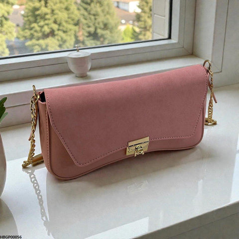 HBGP00056 Curved Armpit Ladies Handbag - HBGP