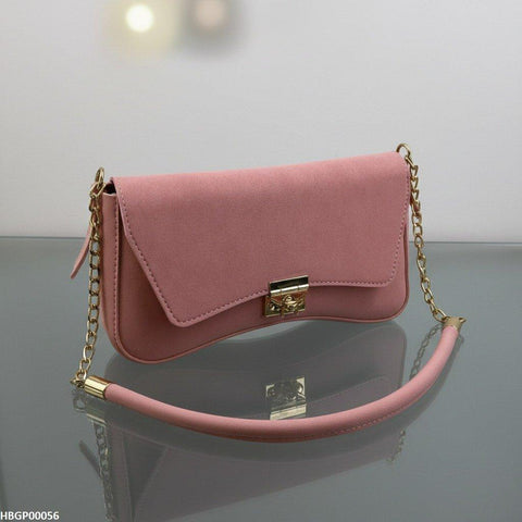 HBGP00056 Curved Armpit Ladies Handbag - HBGP
