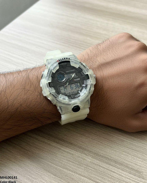 MHL00141 IWA Round Ice Core Digital Sports Men's Watch - MHL