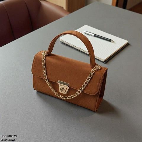 HBGP00079 Virella Classic Lock Ladies Handbag