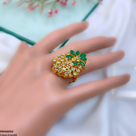 PRH00050 FRN Pineapple Ring Adjustable - PRH