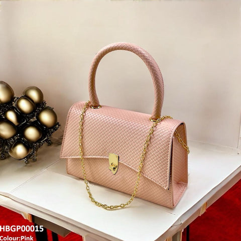 HBGP00015 Trendy Ladies Hand Bag - HBGP